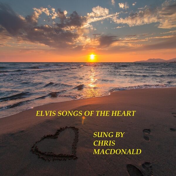 Cover art for Elvis Songs of the Heart