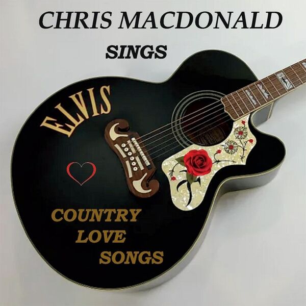 Cover art for Elvis Country Love Songs